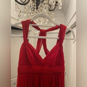 BCBGMAXAZRIA SIZE 0 long dress